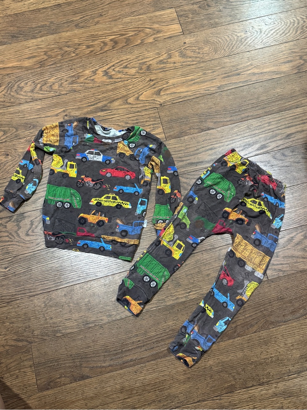 Bamboo Crew and Harem Pants Set